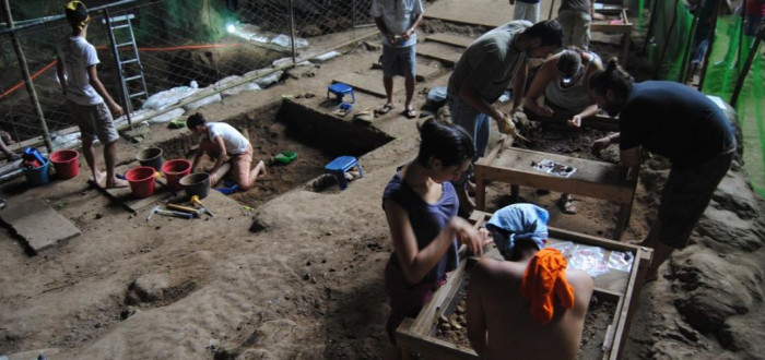 Archeologové na ostrově Luzon stále pátrají po pozůstatcích pravěkého člověka