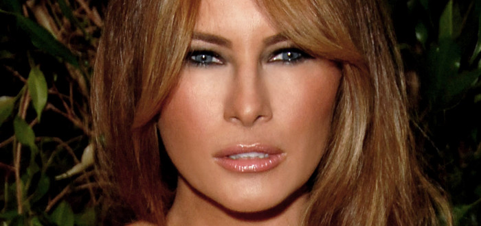 Melania byla známou modelkou, fotila pro světové časopisy