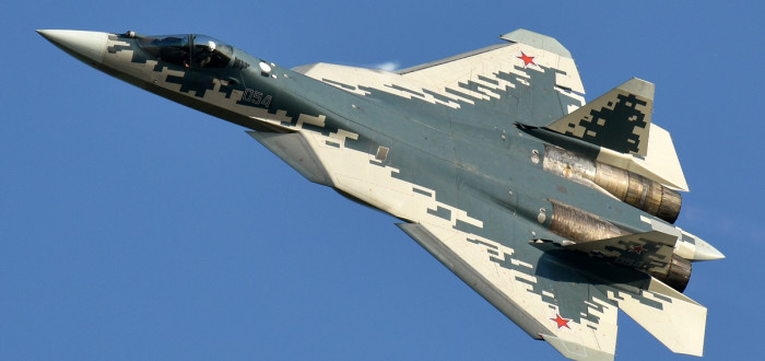 Su-57 je ruským letounem 5. generace, jehož vývoj se však o dost prodražil 