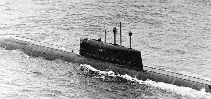 Ponorka Komsomolec