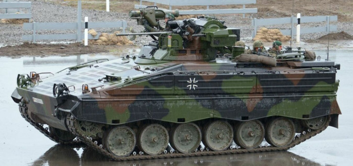 Německá bojová vozidla Marder mají už k dispozici Ukrajinci. Odvádějí pro ně velmi dobré služby