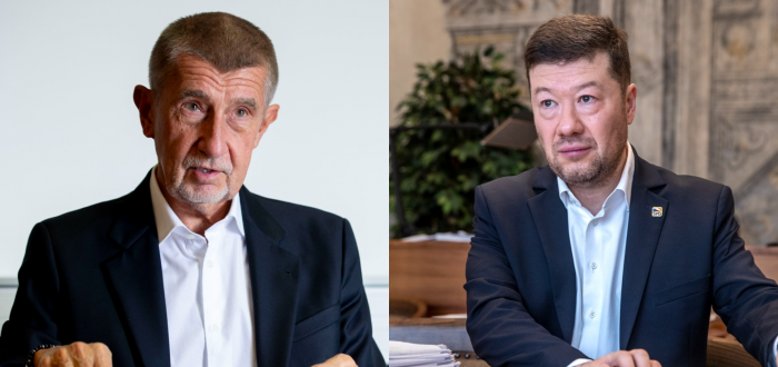 Andrej  Babiš i Tomio Okamura vytáhli do boje proti České televizi. Každý s ní má ale jiné plány