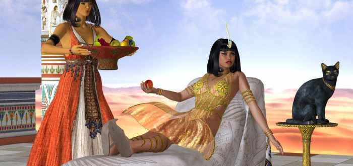 Kleopatra používala antikoncepci z granátových jablek