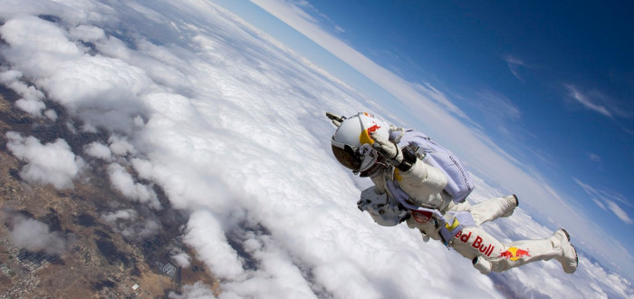 Felix Baumgartner si skokem ze stratosféry splnil dětský sen