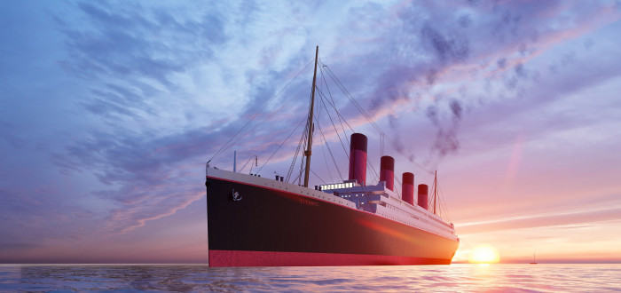 Film Jamesona Camerona Titanic stál více než samotná loď