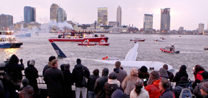 Je tomu přesně 12 let, kdy přistálo letadlo nouzově na řece Hudson
