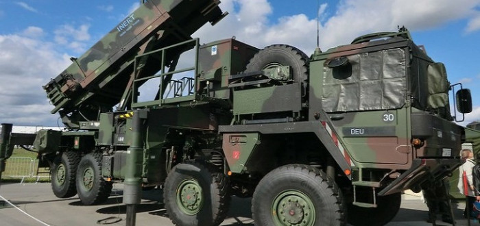 Ukrajina má k dispozici v současné době dvě baterie protivzdušného systému Patriot
