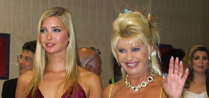 Ivana Trump s dcerou Ivankou