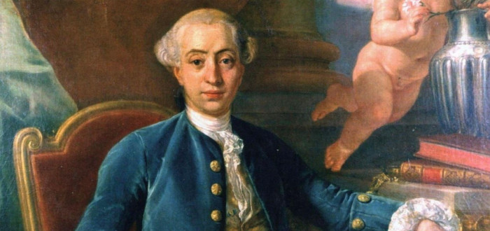 Giacomo Casanova byl roku 1755 zatčen za pohoršování a rouhání