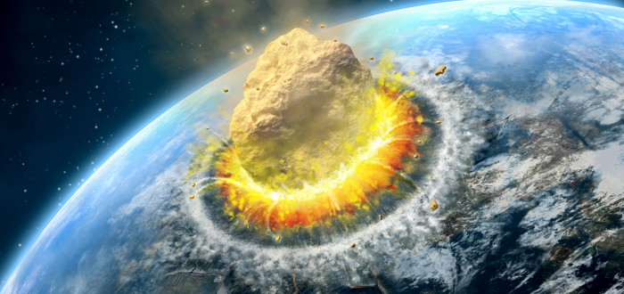 Obrovský asteroid může mít pro život na planetě katastrofické následky