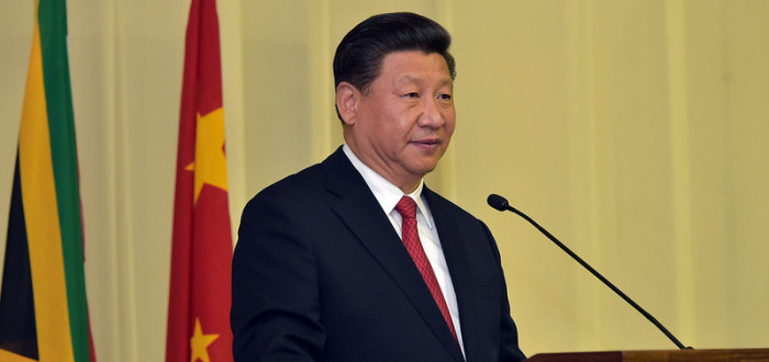 Čínský prezident Si Ťin-pching chystá zemi na válku
