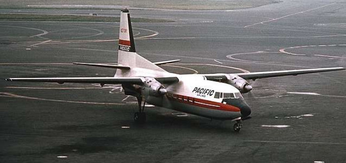 Stroj Pacific Air se stal svědkem otřesné události, kdy cestující zastřelil oba piloty