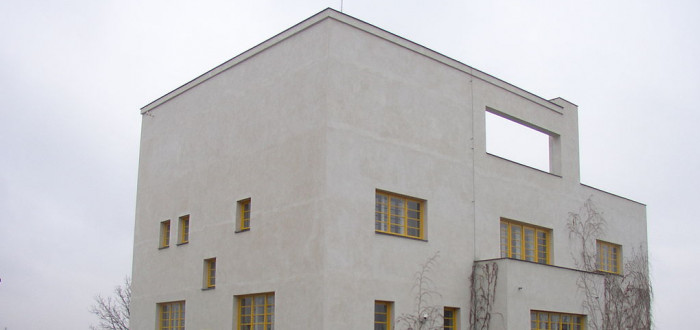 Müllerova vila patří mezi nejkrásnější vily funkcionalismu