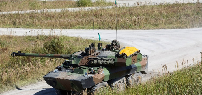 AMX-10RC je francouzským univerzálním prostředkem, který najde mnoho využití