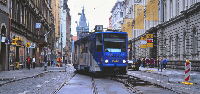 Ukončení tramvajových linek v Jindřišské ulici.