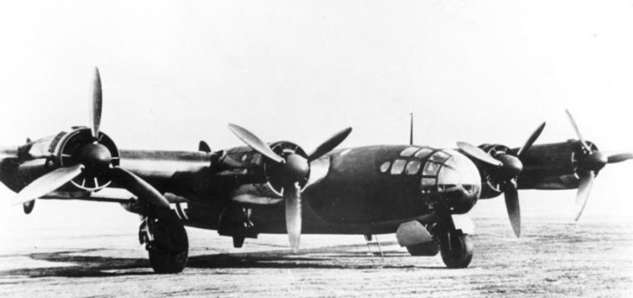 Prototyp bombardéru Me 264 V1