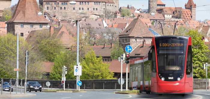 Nové tramvaje Siemens Avenio se objeví v Norimberku v roce 2022.