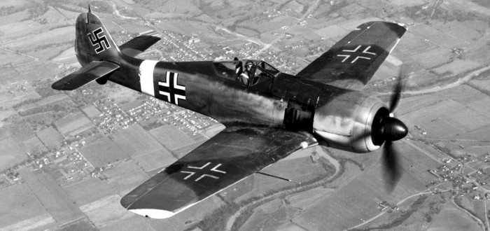 Fw 190 byl obávaný německý letoun