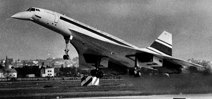 Concorde vzlétl poprvé 2. března 1969 z letiště Toulouse