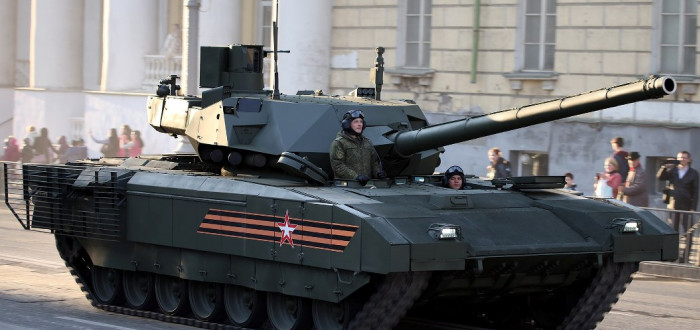 Tank T-14 Armata sliboval mnoho "nej". Zatím ale chybí Rusku potřebné zdroje na jeho masovou výrobu