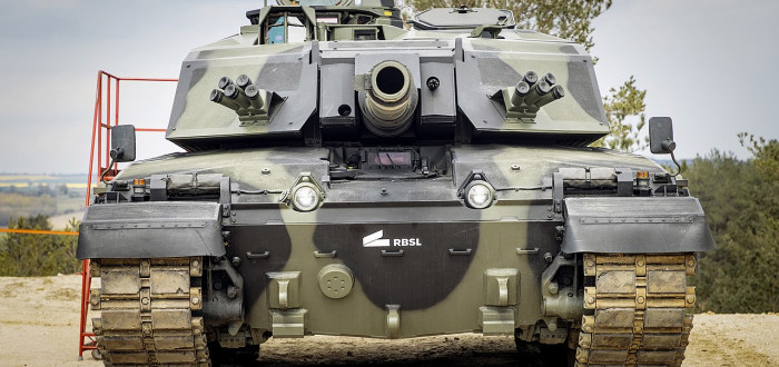 Britský tank Challenger 3 míří vysoko. Má ambice být nejlepším současným tankem 