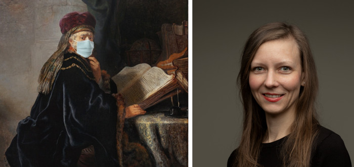Plánovaná výstava Rembrandt: Portrét člověka se pravděpodobně uskuteční na podzim