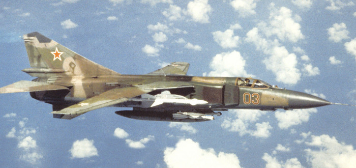 MiG-23 drží několik unikátů, přesto se v letectvech jiných států nepříliš osvědčil