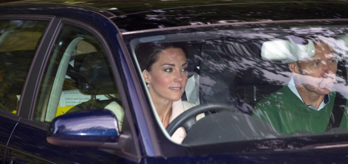Vévodkyně Kate drží královský směr i ve výběru vozidel
