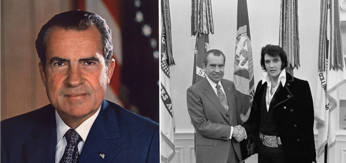 Richard Milhous Nixon byl 37. prezident Spojených států amerických. 