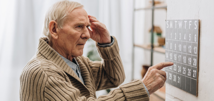 Riziko vzniku Alzheimerovy choroby zvyšuje mimo jiné i nedostatečný pitný režim