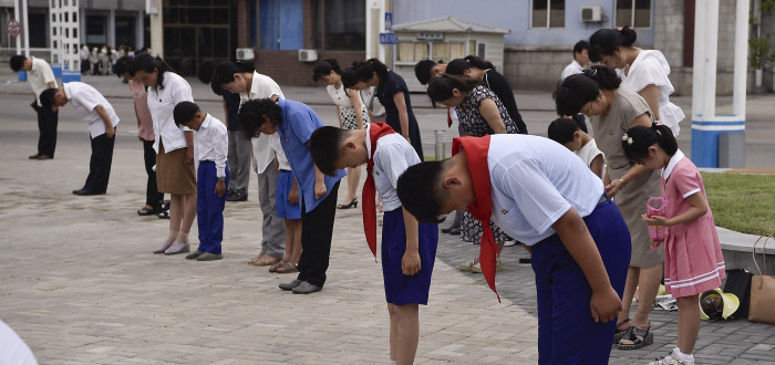 V KLDR je jakákoliv jihokorejská kultura přísně zakázaná a trestaná smrtí či nucenými pracemi