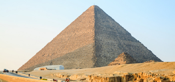 Velká pyramida patří k nejcennějším egyptským památkám