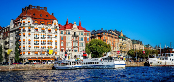 Stockholm navštívit prostě musíte