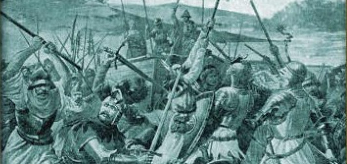 Cesta z Plzně do Tábora nebyla jednoduchá, Ferdinand Hetteš, Porážka železných pánů u Sudoměře dne 25. března 1420