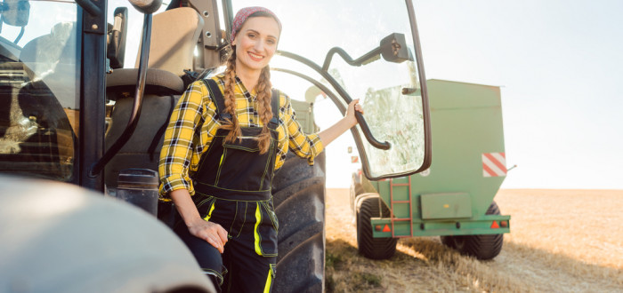 Farmářky, které sdílí svou práci na sociálních sítí nemají o nápadníky nouzi a dokonce si mohou slušně vydělat