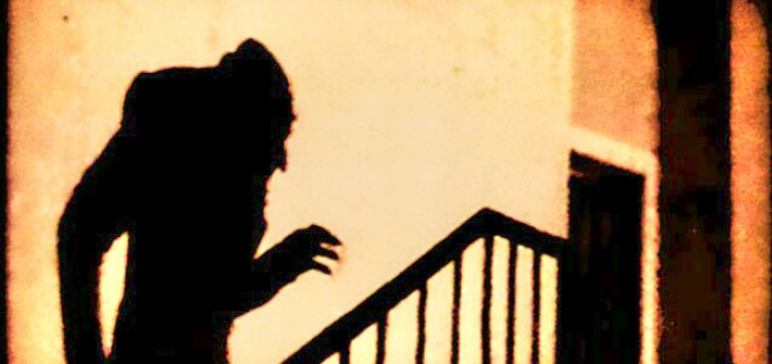 Nosferatu, film z roku 1922, nejspíš první horor na světě