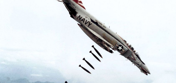 Letoun F-4 Phantom byl úspěšně použit ve válce ve Vietnamu