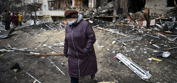 Ruské útoky mění ukrajinská města v ruiny