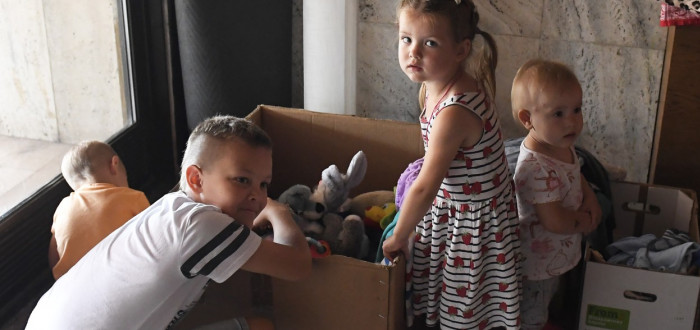 Některé děti měly štěstí, že se z Ukrajiny dostaly včas, například do Česka