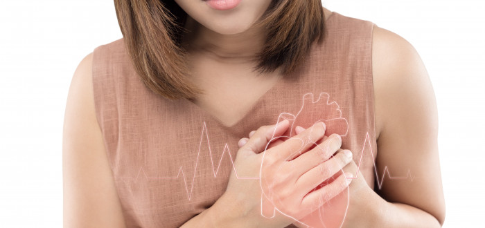 Infarkt myokardu je náhlé přerušení krevního zásobování části srdce