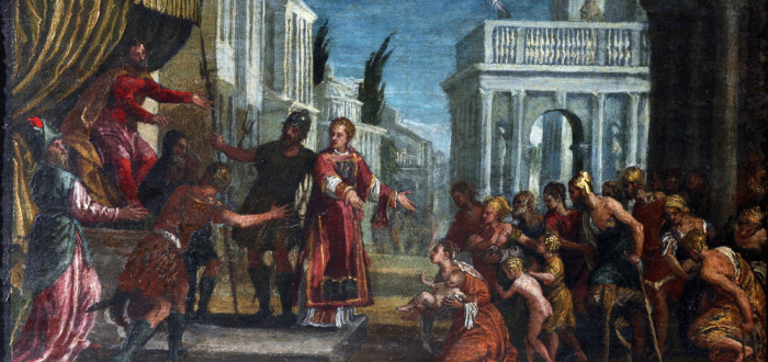 Svatý Vavřinec pomáhal římské chudině, čímž rozhněval mocné