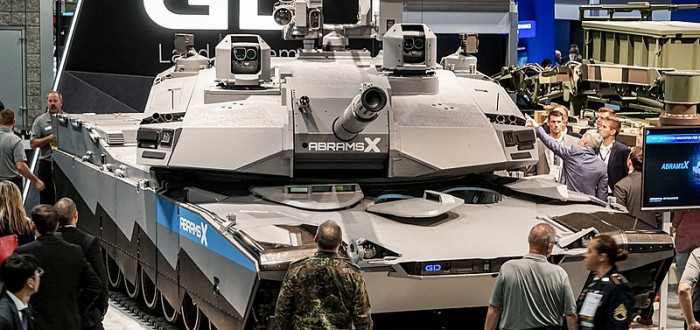 Nový tank AbramsX  v roce 2022