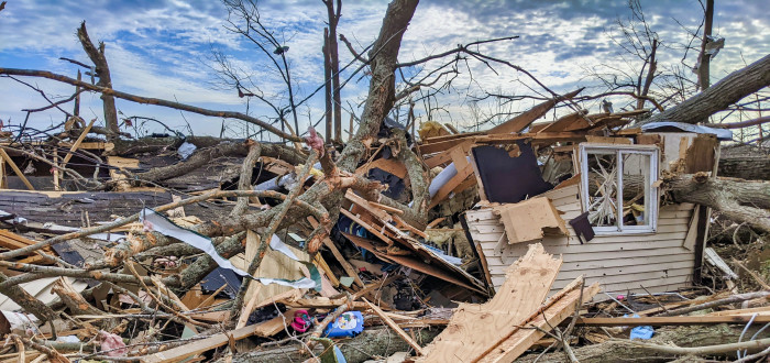 Následky hurikánů bývají katastrofální