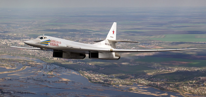 Bombardér Tu-160 patří mezi "hvězdy" ruské letecké výzbroje