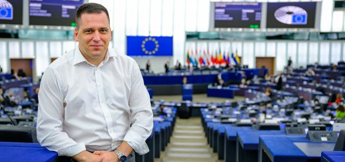 Tomáš Zdechovský je od roku 2014 poslanec Evropského parlamentu, svůj mandát chce letos znovu obhajovat
