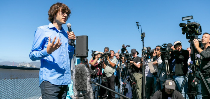 Boyan Slat vymyslel, jak zachránit oceány