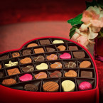 Čokoláda je nejčastějším valentýnským dárkem