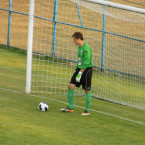 Benešovský brankář Tetour po jediném gólu v zápase s Unionem 2013