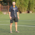 Martin Chabada coby trenér týmu neratovických mužů