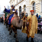 Česko díky Třem králům připomíná Orient